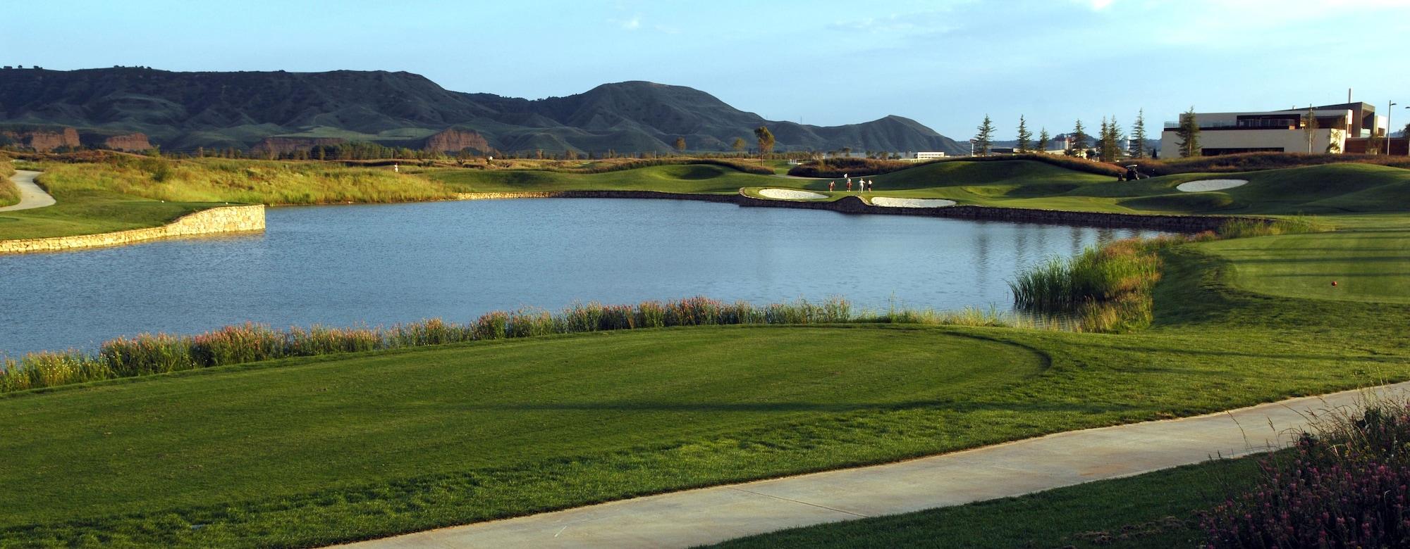 Sercotel El Encin Golf Alcalá de Henares Esterno foto