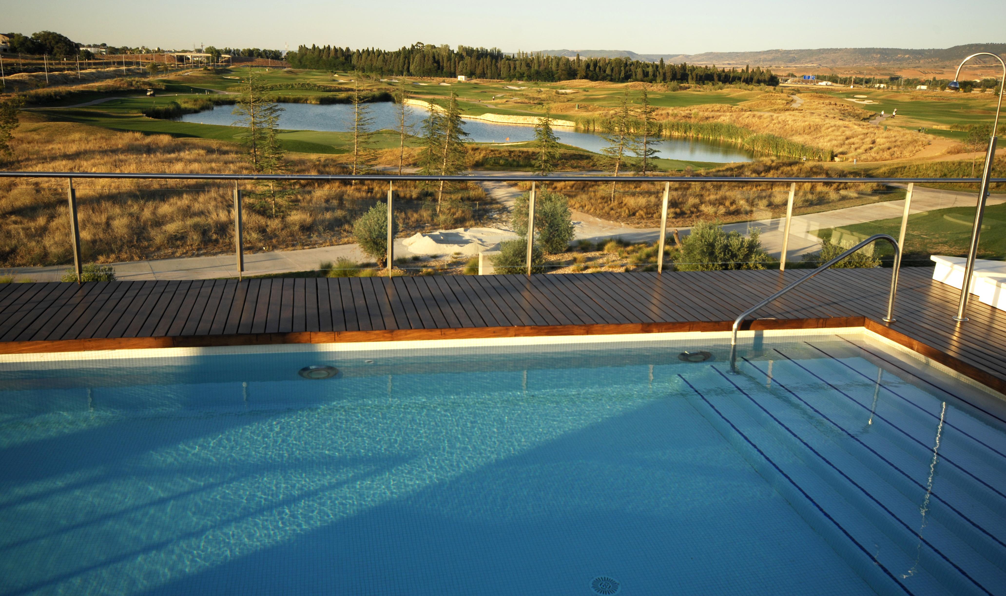 Sercotel El Encin Golf Alcalá de Henares Esterno foto