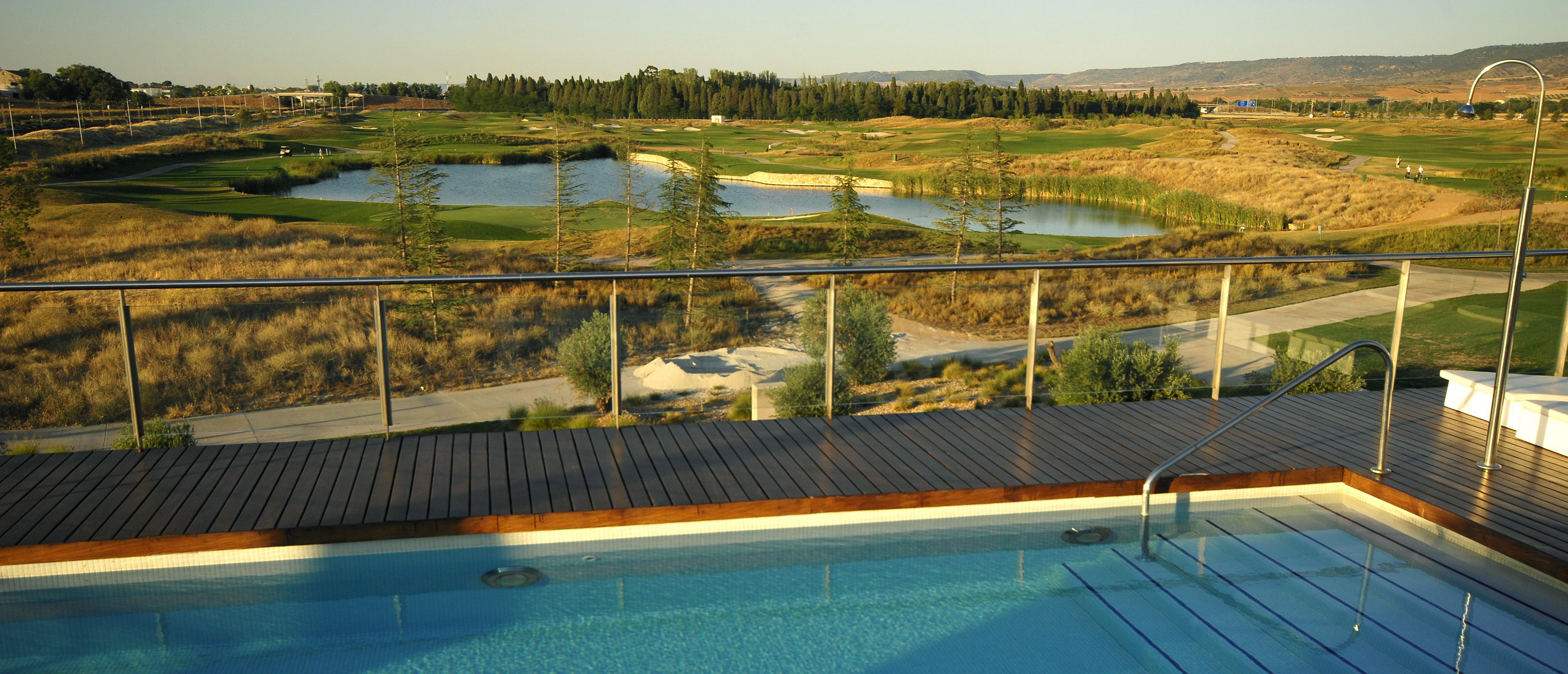 Sercotel El Encin Golf Alcalá de Henares Esterno foto