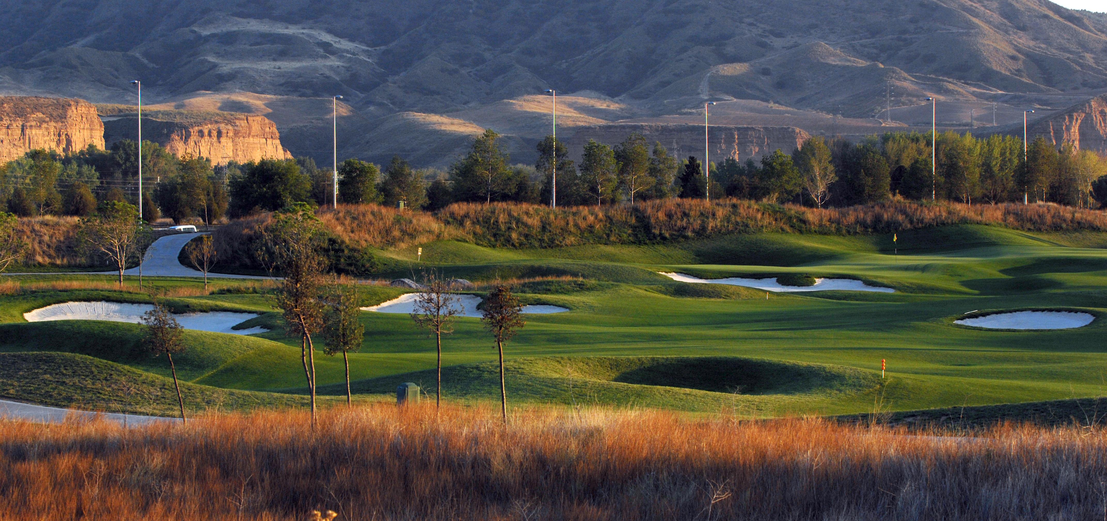 Sercotel El Encin Golf Alcalá de Henares Esterno foto