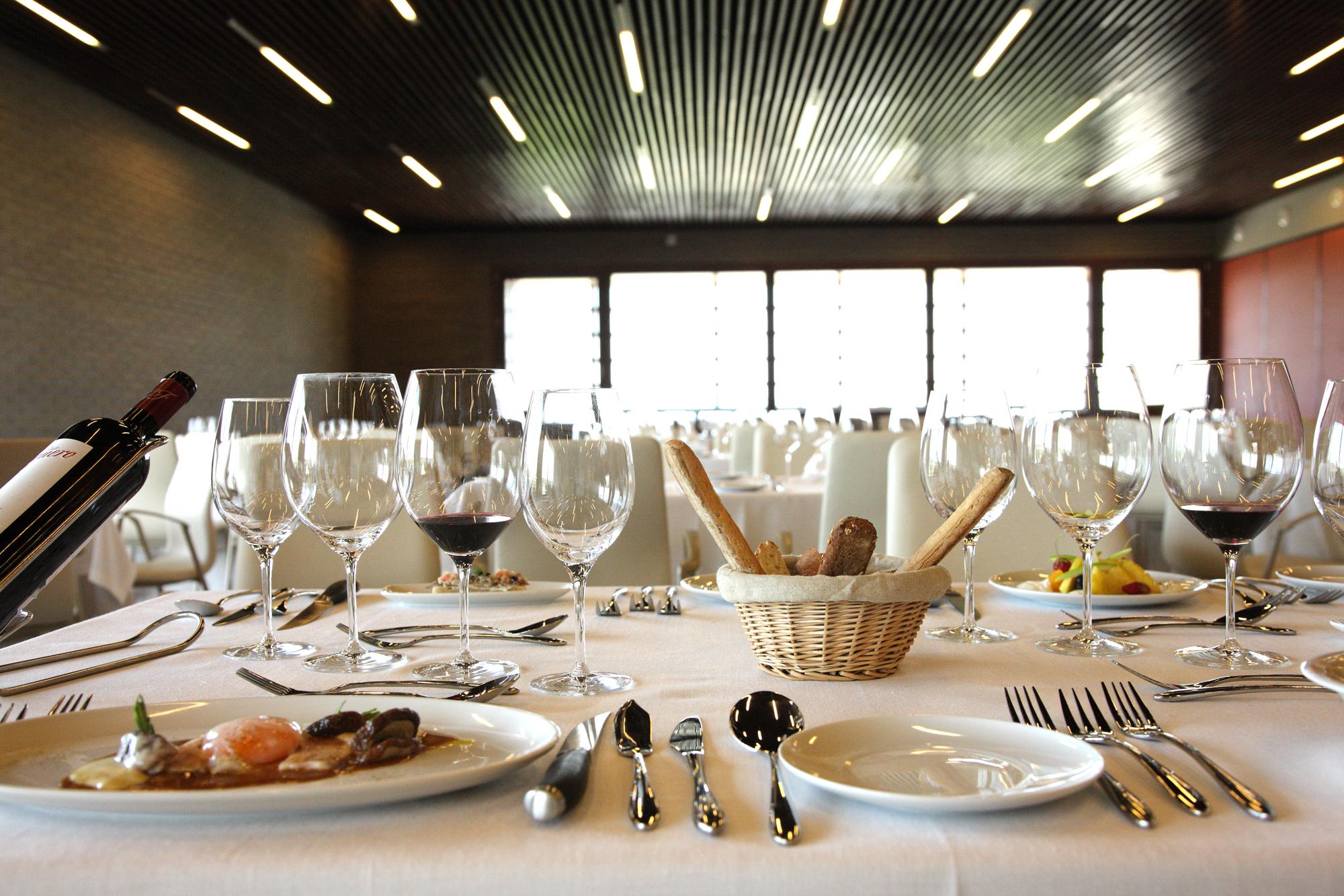 Sercotel El Encin Golf Alcalá de Henares Ristorante foto