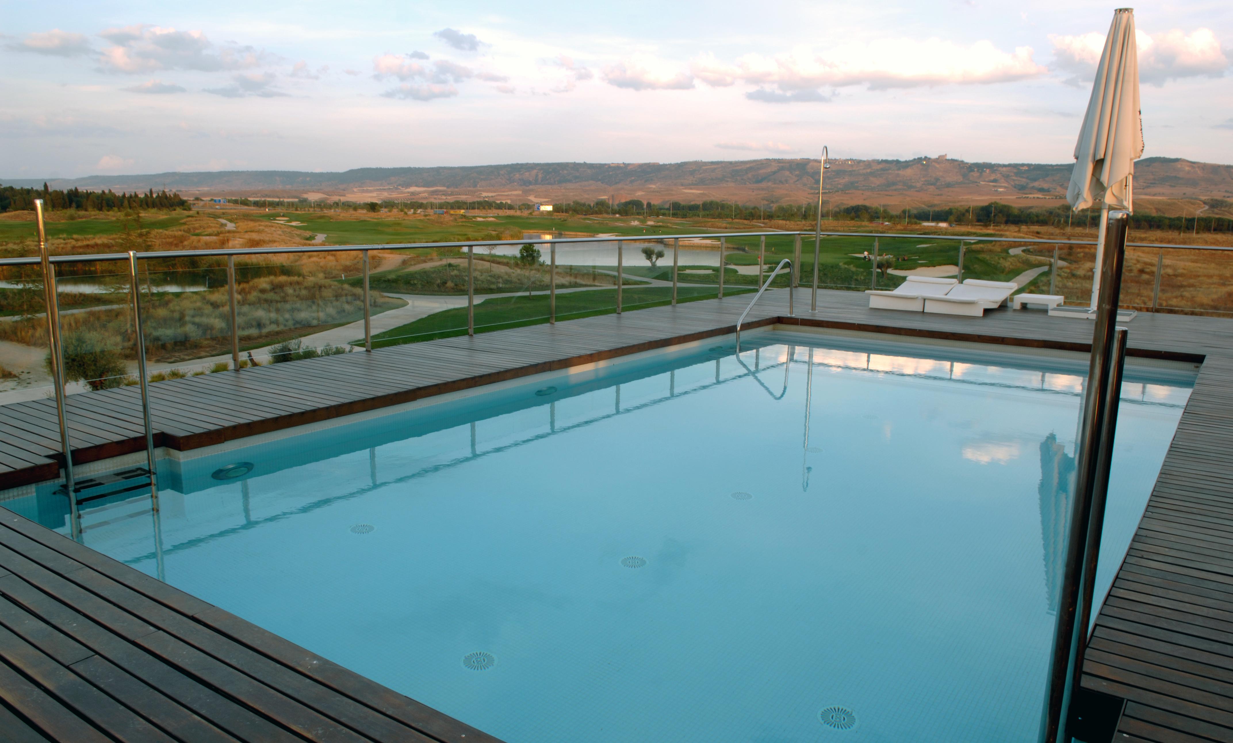Sercotel El Encin Golf Alcalá de Henares Esterno foto