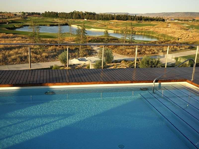 Sercotel El Encin Golf Alcalá de Henares Esterno foto