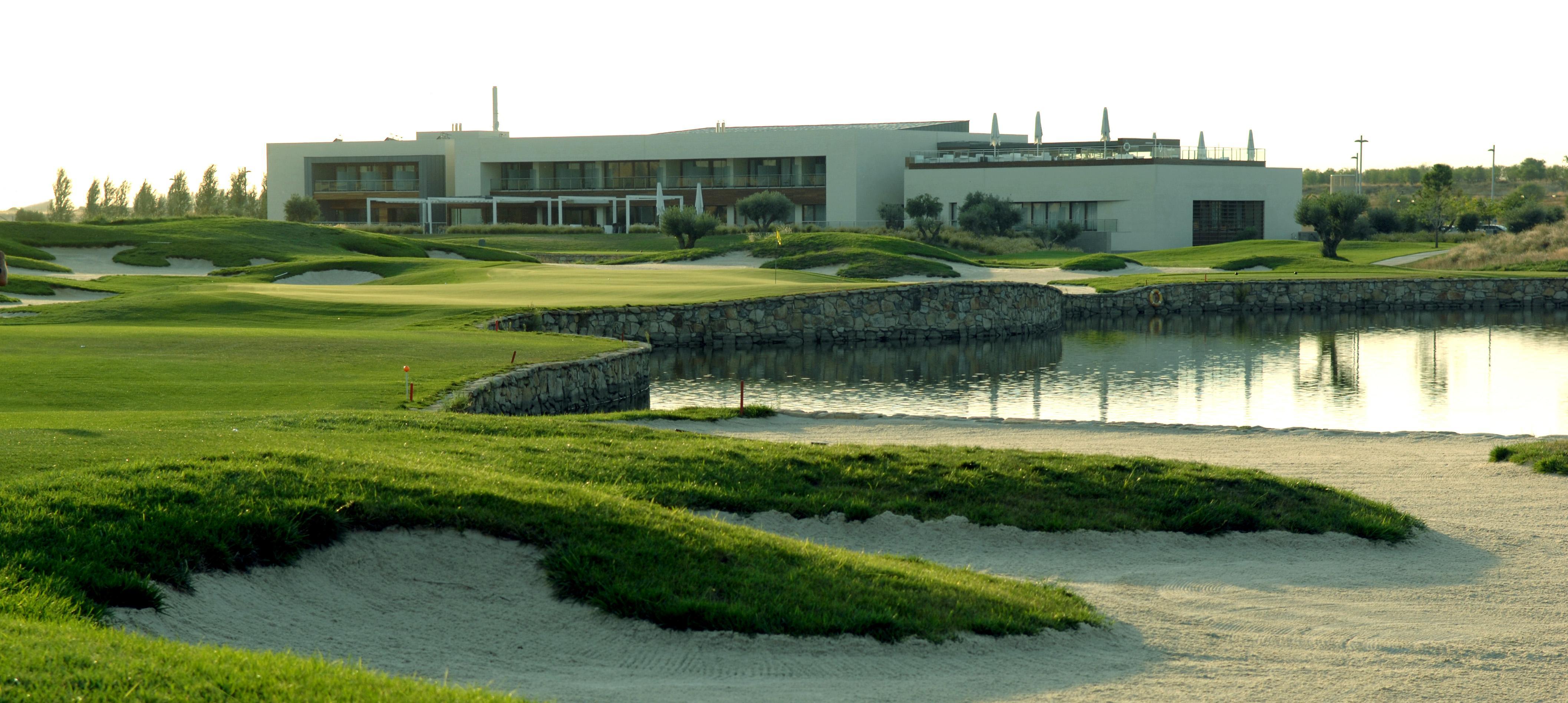 Sercotel El Encin Golf Alcalá de Henares Esterno foto