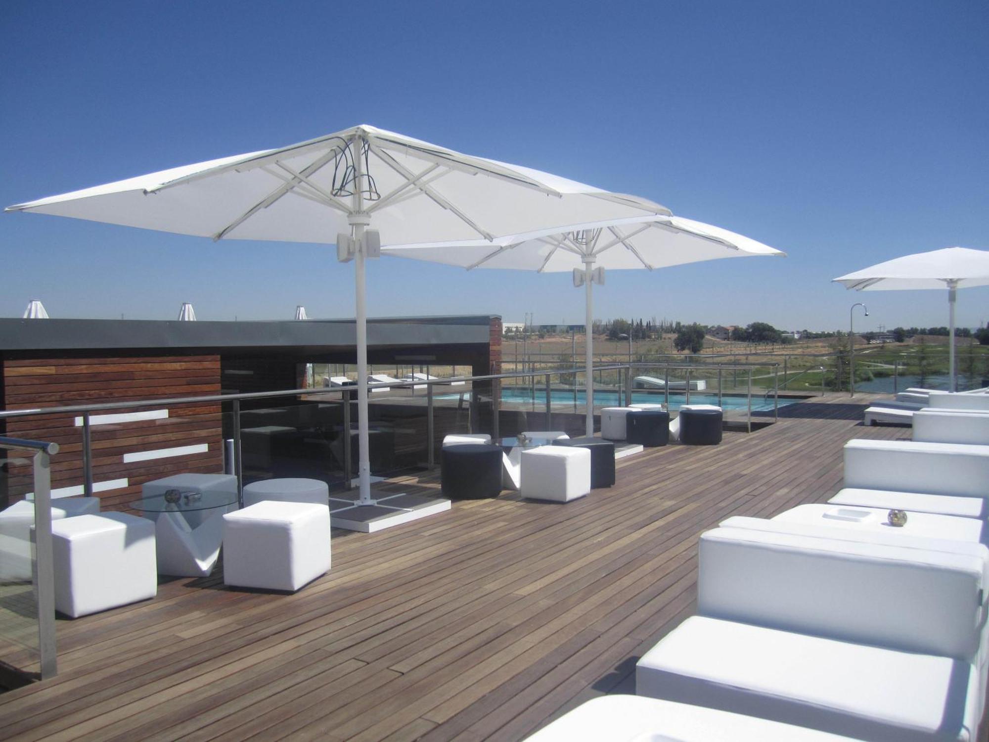 Sercotel El Encin Golf Alcalá de Henares Esterno foto