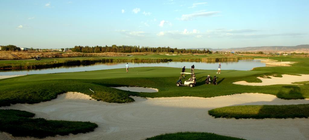 Sercotel El Encin Golf Alcalá de Henares Esterno foto